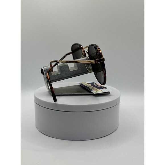 True Vintage Oversize Sunglasses | NOS | Preppy Style | Grey Lens | Oleg Cassini - Picture 8 of 9